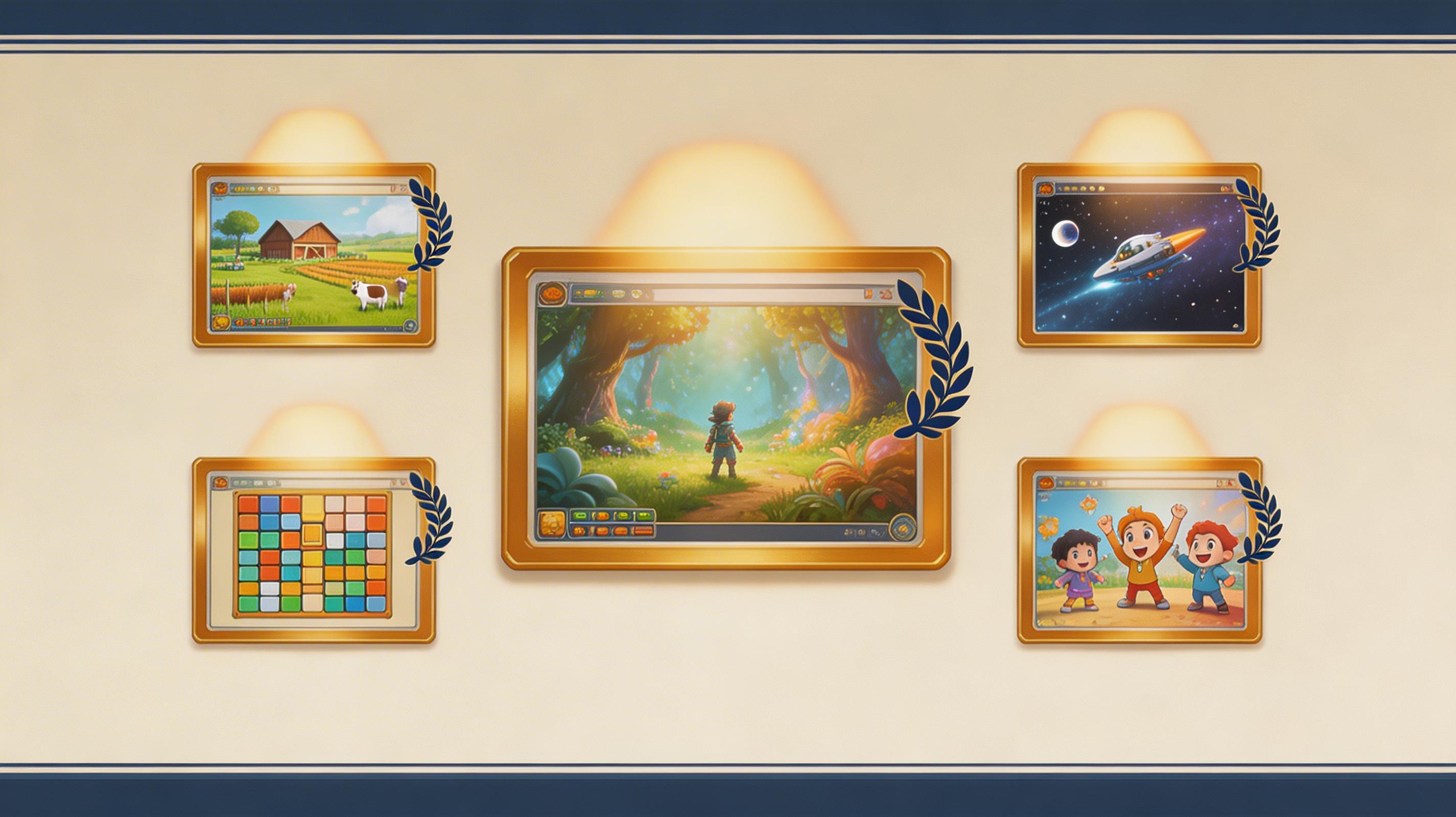 Editorial illustration for PlaySaga top list